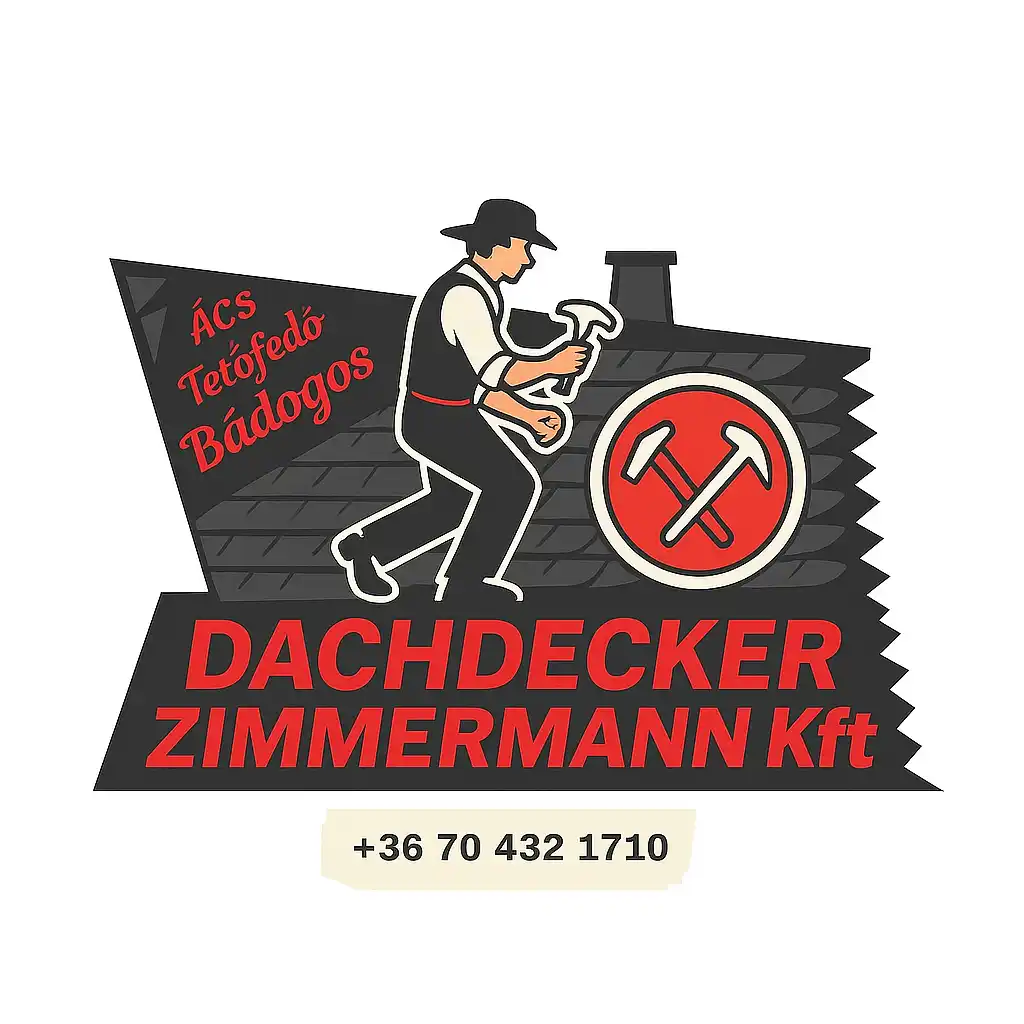 Dachdecker Zimmermann Kft. Logo